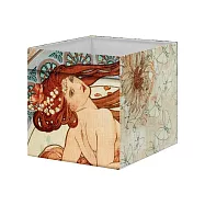 翡冷翠文創名畫摺疊收納盒|慕夏《Dance》