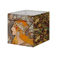 翡冷翠文創名畫摺疊收納盒|慕夏《十二星座》