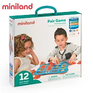 【西班牙miniland】配對&記憶遊戲組-16宮格