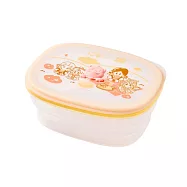 【仁舟淨塑】霹靂聯名保鮮盒1200ml - 2款 (保鮮盒/環保餐盒/矽膠餐盒/便當盒) 歡聚野餐 絲絨黃