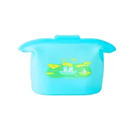 【仁舟淨塑】霹靂聯名好矽包1000ml - 2款 (食物袋/密封袋/保鮮袋/分裝袋) 泛舟濃情 湖心青
