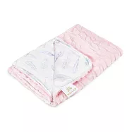 波蘭 Maylily 竹纖柔雲毯- 輕羽天堂粉(粉)