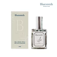 【Blueseeds 芙彤園】橙花與金銀花淡香噴霧 50g