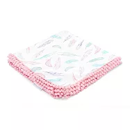 波蘭 Maylily 竹纖涼感萬用巾- 輕羽天堂粉