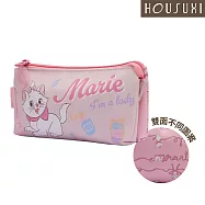 【HOUSUXI舒希】迪士尼瑪麗貓系列-加長三層收納包-A3