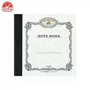 TSUBAME NOTE 140 方形筆記本 方格