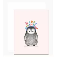 【 Dear Hancock 】Birthday Penguin 生日卡 #gc_729