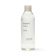 【MUJI 無印良品】MUJI敏感肌化妝水(保濕型)/300ml