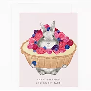 【 Dear Hancock 】Happy Birthday Sweet Tart 生日卡 #gc_797