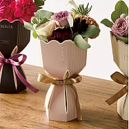 【日本Green House】Espoir浪漫花束 插花底座裝飾 ‧ 粉