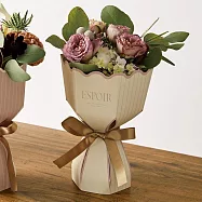 【日本Green House】Espoir浪漫花束 插花底座裝飾 ‧ 白