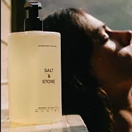 美國SALT&STONE 玻尿酸保濕潔膚露450ml-檜木佛手柑