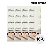 【MUJI 無印良品】海味點心 醬燒蝦餅/箱購/16入