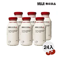 【MUJI 無印良品】(農)國產紅豆豆奶/箱購/24入