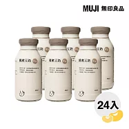 【MUJI 無印良品】(農)國產豆奶(微糖)/箱購/24入