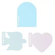 【日本Mark&rsquo;s】PapiKnot 5孔補充造型內頁 ‧ 藍色(6枚入)