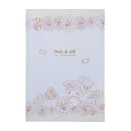 【日本Mark’s】PAUL & JOE x My Melody美樂蒂 筆記本A5 ‧ 白