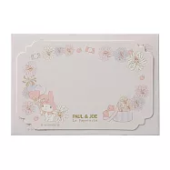 【日本Mark’s】PAUL & JOE x My Melody美樂蒂 留言卡片組 ‧ 粉