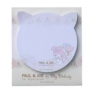 【日本Mark&rsquo;s】PAUL & JOE x My Melody美樂蒂 造型便利貼 ‧ 白