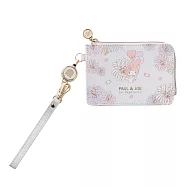 【日本Mark’s】PAUL & JOE x My Melody美樂蒂 質感證件夾零錢包 ‧ 粉