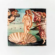 翡冷翠文創文藝復興小方巾|波提且利《維納斯的誔生》