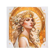 翡冷翠文創GAIA 小方巾|《金色奢華》