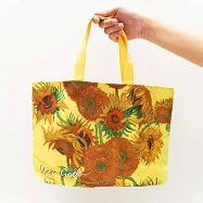 翡冷翠文創藝術小提袋|梵谷《向日葵》