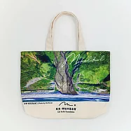 翡冷翠文創齊柏林小提袋|台東.塔瓦溪【看見台灣周邊商品】