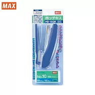 MAX HD-10DK 釘書機 附針 藍