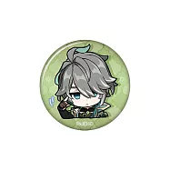 【正版授權】原神 Q版表情包系列 亮粉金屬徽章 徽章/別針/胸章/馬口鐵徽章 米哈遊/miHoYo - 艾爾海森