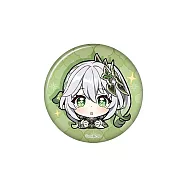 【正版授權】原神 Q版表情包系列 亮粉金屬徽章 徽章/別針/胸章/馬口鐵徽章 米哈遊/miHoYo - 納西妲