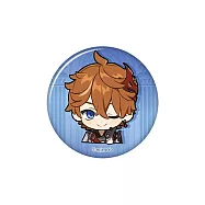 【正版授權】原神 Q版表情包系列 亮粉金屬徽章 徽章/別針/胸章/馬口鐵徽章 米哈遊/miHoYo - 達達利亞