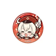 【正版授權】原神 Q版表情包系列 亮粉金屬徽章 徽章/別針/胸章/馬口鐵徽章 米哈遊/miHoYo - 可莉