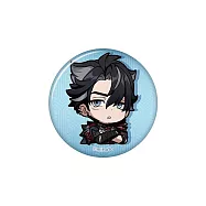 【正版授權】原神 Q版表情包系列 亮粉金屬徽章 徽章/別針/胸章/馬口鐵徽章 米哈遊/miHoYo - 萊歐斯利