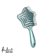 【Pandora&rsquo;s Beauty Box】Little Star Lasen3D彈性抗糾結梳_按摩梳/吹髮梳/梳子/髮梳/星星梳 藍