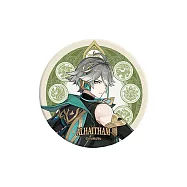 【正版授權】原神 亮粉金屬徽章 圓形徽章/別針/胸章/馬口鐵徽章 須彌 - 艾爾海森