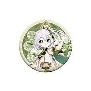 【正版授權】原神 亮粉金屬徽章 圓形徽章/別針/胸章/馬口鐵徽章 須彌 - 納西妲