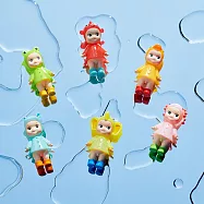 Sonny Angel MiniFigure 雨衣派對 限定版公仔 (盒裝6入)