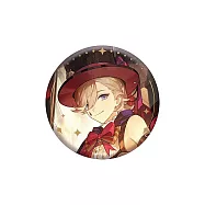 【正版授權】原神 逸聞軼事系列 亮粉金屬徽章 圓形徽章/胸章/馬口鐵徽章 米哈遊/miHoYo - 林尼