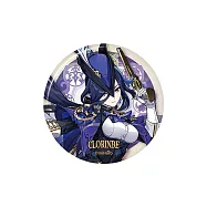 【正版授權】原神 雷射金屬徽章 圓形徽章/別針/胸章/馬口鐵徽章 楓丹廷 - 克洛琳德