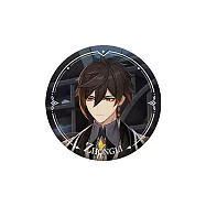 【正版授權】原神 PV系列 金屬徽章 圓形徽章/胸章/馬口鐵徽章 米哈遊/miHoYo - 鍾離