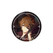 【正版授權】原神 PV系列 金屬徽章 圓形徽章/胸章/馬口鐵徽章 米哈遊/miHoYo - 達達利亞