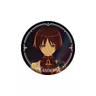 【正版授權】原神 PV系列 金屬徽章 圓形徽章/胸章/馬口鐵徽章 米哈遊/miHoYo - 流浪者