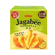 【Calbee 卡樂比】薯條(原味)盒裝