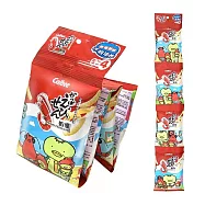 【Calbee 卡樂比】蝦條(14gX4包) 原味