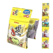 【Calbee 卡樂比】蝦條(14gX4包) 和風醬汁口味
