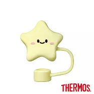 【THERMOS 膳魔師】黃色星星矽膠吸管塞(TKHA系列商品專用)(Z-ST-STYL) 黃色