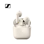 Sennheiser 森海塞爾 ACCENTUM Open 半開放式真無線耳機 奶油白