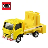 【日本正版授權】TOMICA NO.26 五十鈴 ELF 道路標示車 ISUZU 玩具車 多美小汽車