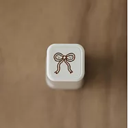 【右手超人】迷你印章 蝴蝶結